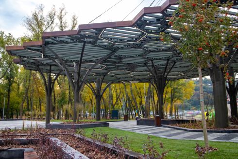 На Трухановом острове открыли обновленную входную группу