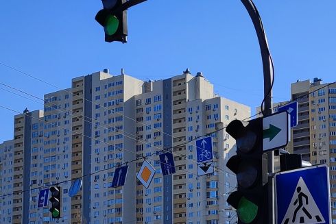 Де у Києві цього року облаштують нові світлофори: адреси