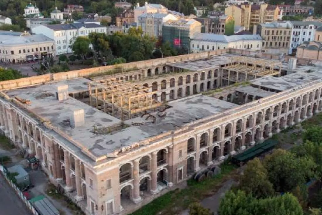У Гостинному дворі хочуть зробити Музей історії Києва