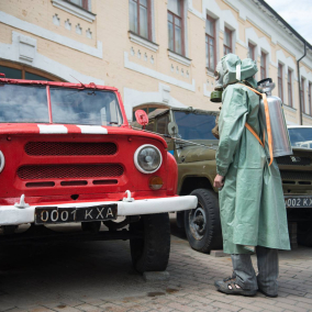 В Киеве стартовали экскурсии по местам съемок сериала «Чернобыль»