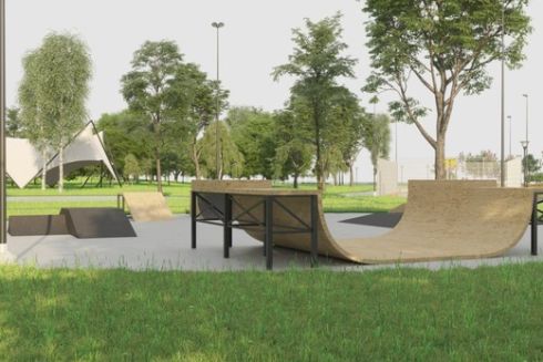 На Позняках відкриють фітнес-парк