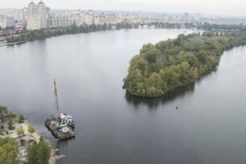 Оболонський острів залишиться заповідною зоною попри створення там парку - КМДА
