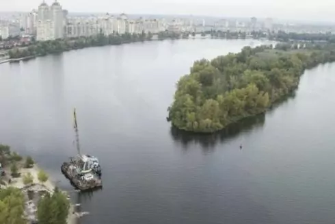 Оболонський острів залишиться заповідною зоною попри створення там парку - КМДА