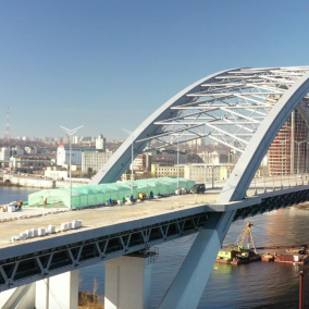 Київрада виділила 183 мільйони гривень на будівництво Подільсько-Воскресенського мосту