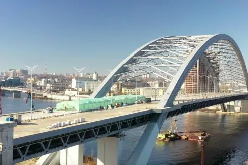 Киевсовет выделил 183 миллиона гривен на строительство Подольско-Воскресенского моста