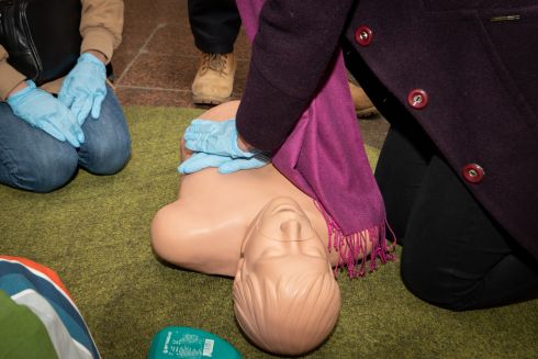 В киевском метро ежемесячно будут проводить тренинги по домедицинской помощи: когда и где