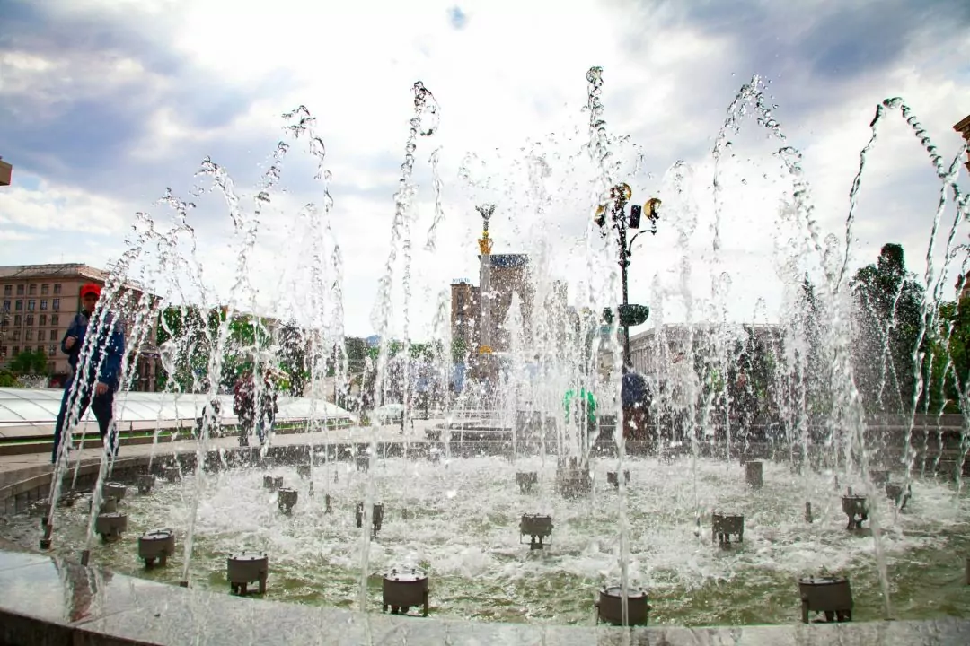 Фонтаны в Киеве запустят на День города