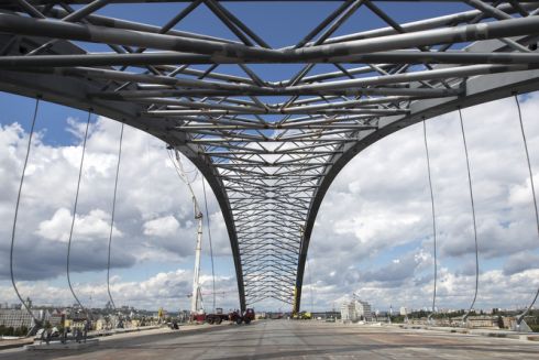 Київ не виділяв додаткові кошти на будівництво Подільсько-Воскресенського мосту – Київрада