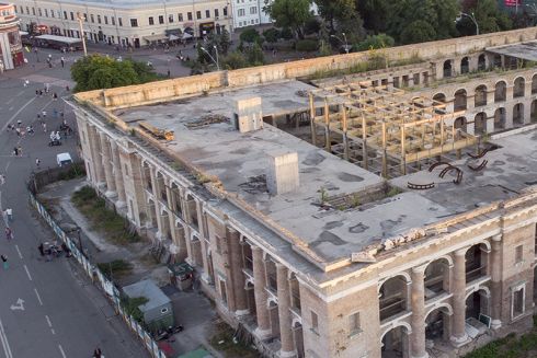 Гостинний двір офіційно став пам'яткою архітектури національного значення