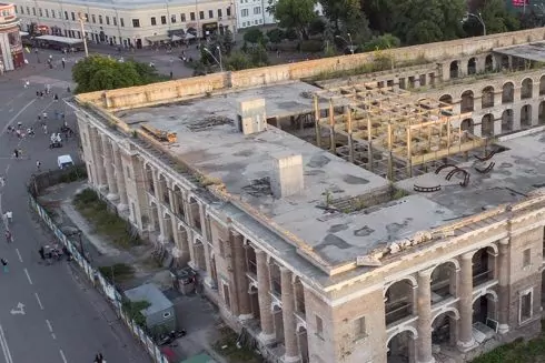 Гостиный двор официально стал памятником архитектуры национального значения