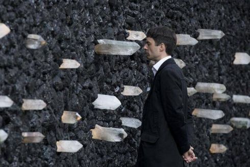 Фото. У Бабиному Яру презентували меморіальний арт-об'єкт Марини Абрамович