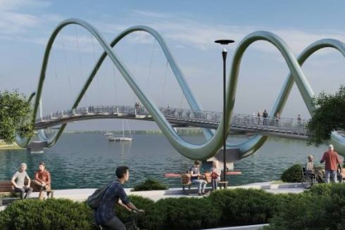 На Оболонском острове обустроят парк: что об этом известно