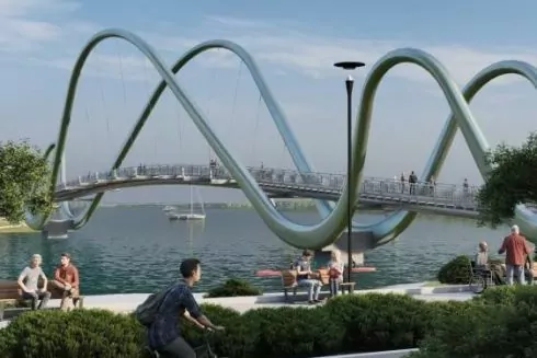 На Оболонском острове обустроят парк: что об этом известно