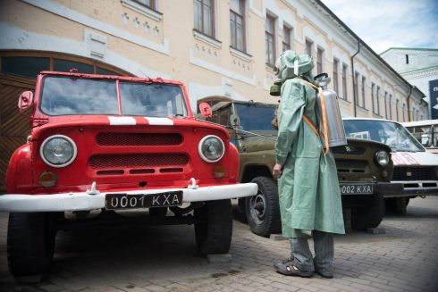 У Києві стартували екскурсії місцями зйомок серіалу «Чорнобиль»