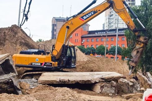 У Києві повністю демонтували Дегтярівський шляхопровід
