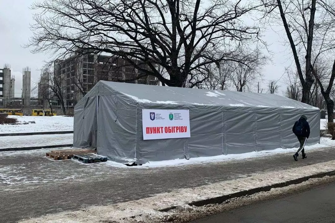 В Киеве в случае чрезвычайных ситуаций развернут около 1000 пунктов обогрева