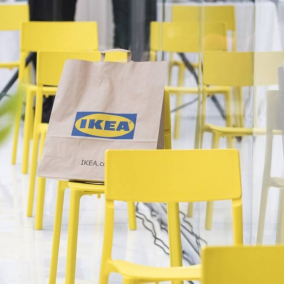 Фото: Открылся первый магазин IKEA в Украине. Там можно купить бывшую в употреблении мебель