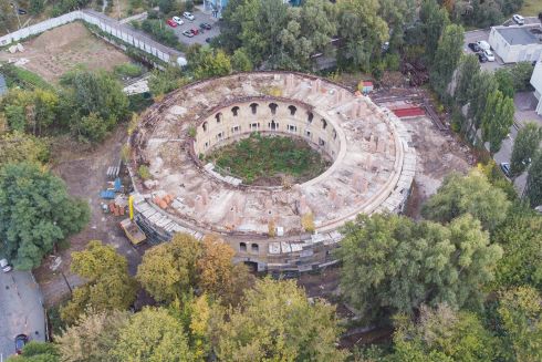 Фортецю на Печерську реставрують. Там хочуть зробити акустичний зал