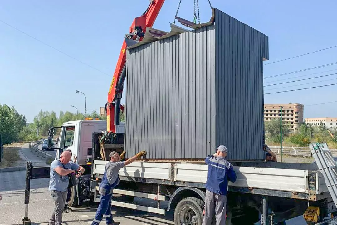 З початку осені у Києві демонтували майже 2 тисячі МАФів та торгівельних наметів