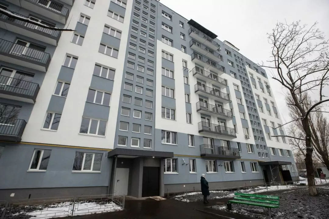 У Києві відновили 11 із 17 багатоповерхівок, пошкоджених російськими обстрілами