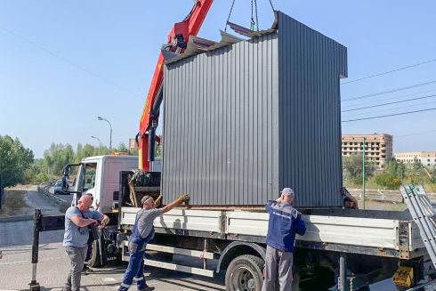 З початку осені у Києві демонтували майже 2 тисячі МАФів та торгівельних наметів