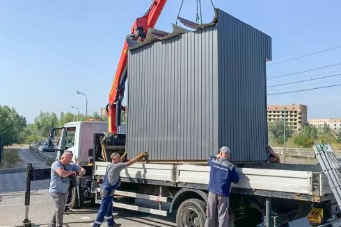 З початку осені у Києві демонтували майже 2 тисячі МАФів та торгівельних наметів