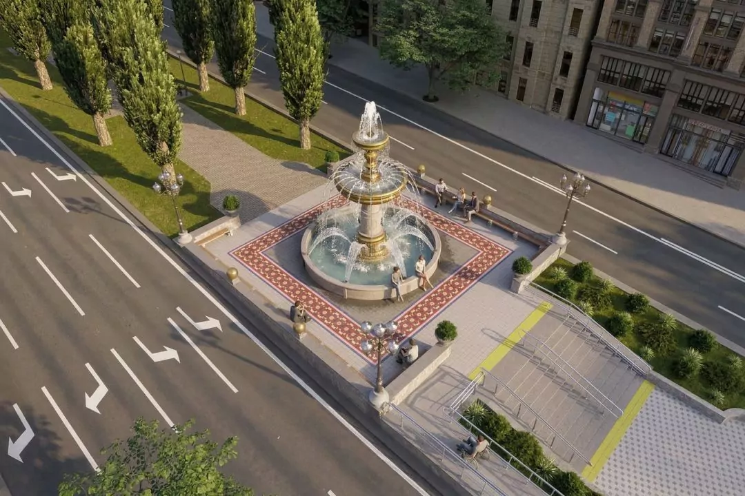 У Києві визначили підрядника для будівництва фонтана на бульварі Шевченка &mdash; роботи обійдуться у 51,9 мільйона гривень