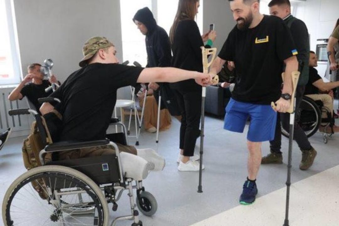 У Львові запрацював реабілітаційний корпус Unbroken з роботизованим обладнанням і басейном: фото