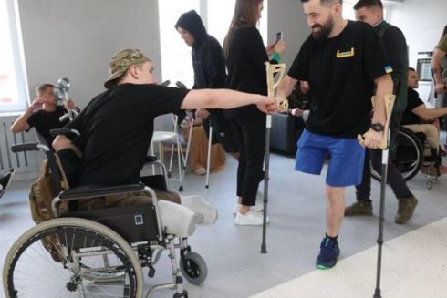 У Львові запрацював реабілітаційний корпус Unbroken з роботизованим обладнанням і басейном: фото