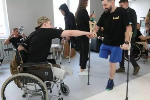 У Львові запрацював реабілітаційний корпус Unbroken з роботизованим обладнанням і басейном: фото