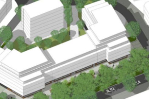 В историческом ареале Львова хотят построить многофункциональный комплекс с двухуровневым паркингом