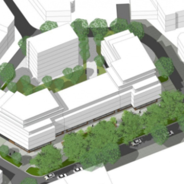 В историческом ареале Львова хотят построить многофункциональный комплекс с двухуровневым паркингом