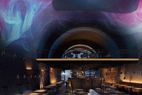 Как будет выглядеть кессон на Оболони изнутри: первые визуализации