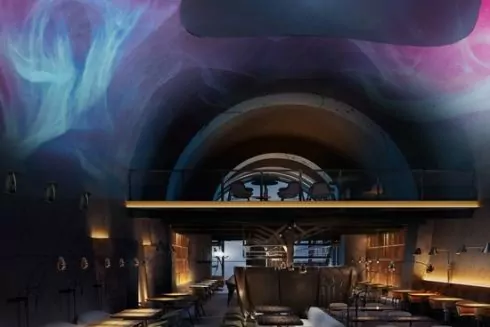 Как будет выглядеть кессон на Оболони изнутри: первые визуализации