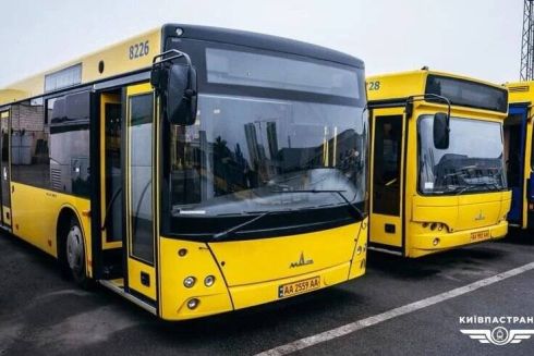 Після 22 травня в Києві почне працювати наземний громадський транспорт