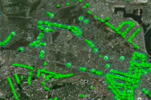 У Києві створюють онлайн-мапу дерев. Оцифровано вже 23 тисячі насаджень