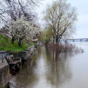Масштабного затоплення Києва не буде — Укргідрометцентр