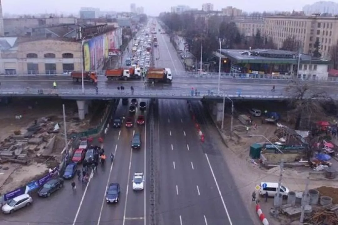 Возле Шулявского моста обновят подземный переход и оборудуют его лифтами