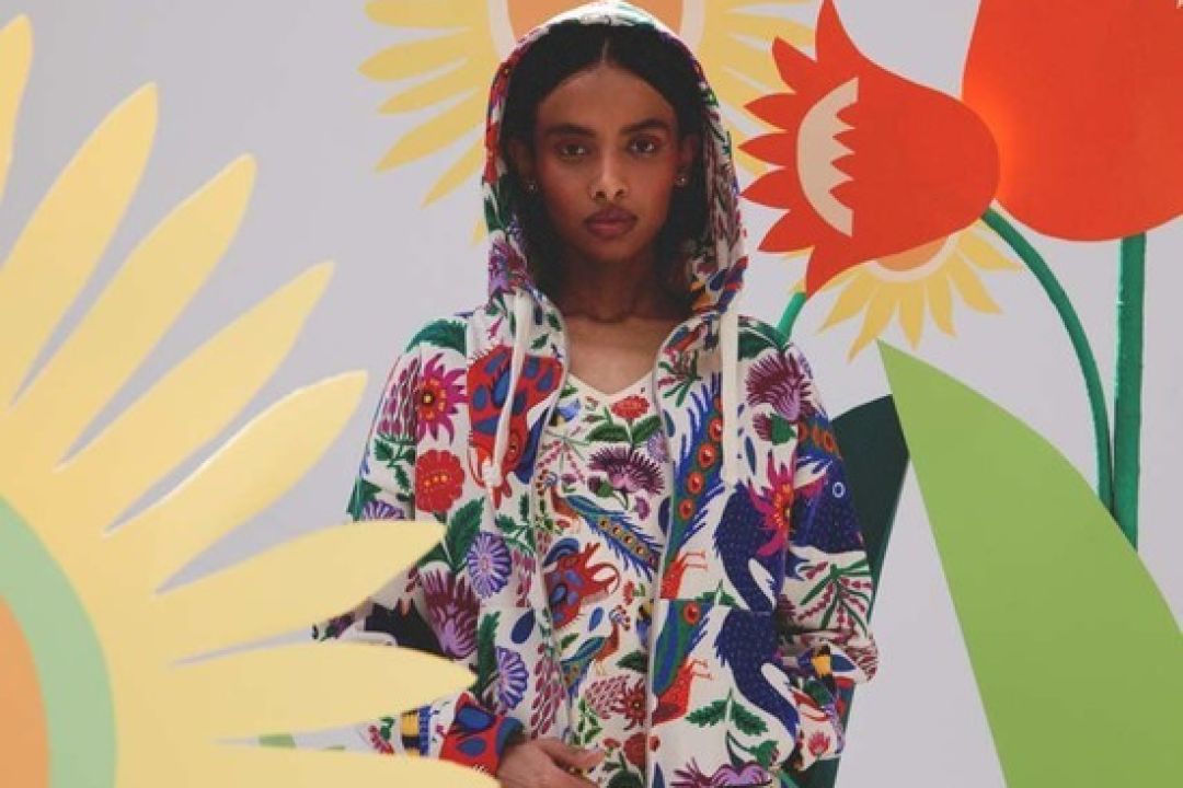 Бренд Medicine випустив колекцію за мотивами творчості Марії Примаченко