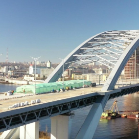 Первую часть Подольско-Воскресенского моста откроют до конца года – Кличко