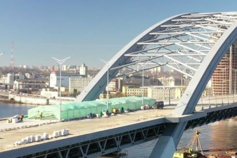 Першу частину Подільсько-Воскресенського мосту відкриють до кінця року – Кличко