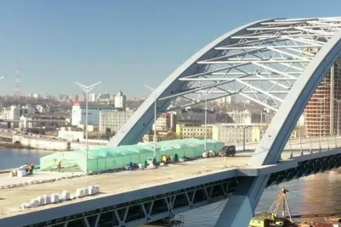 Первую часть Подольско-Воскресенского моста откроют до конца года &ndash; Кличко