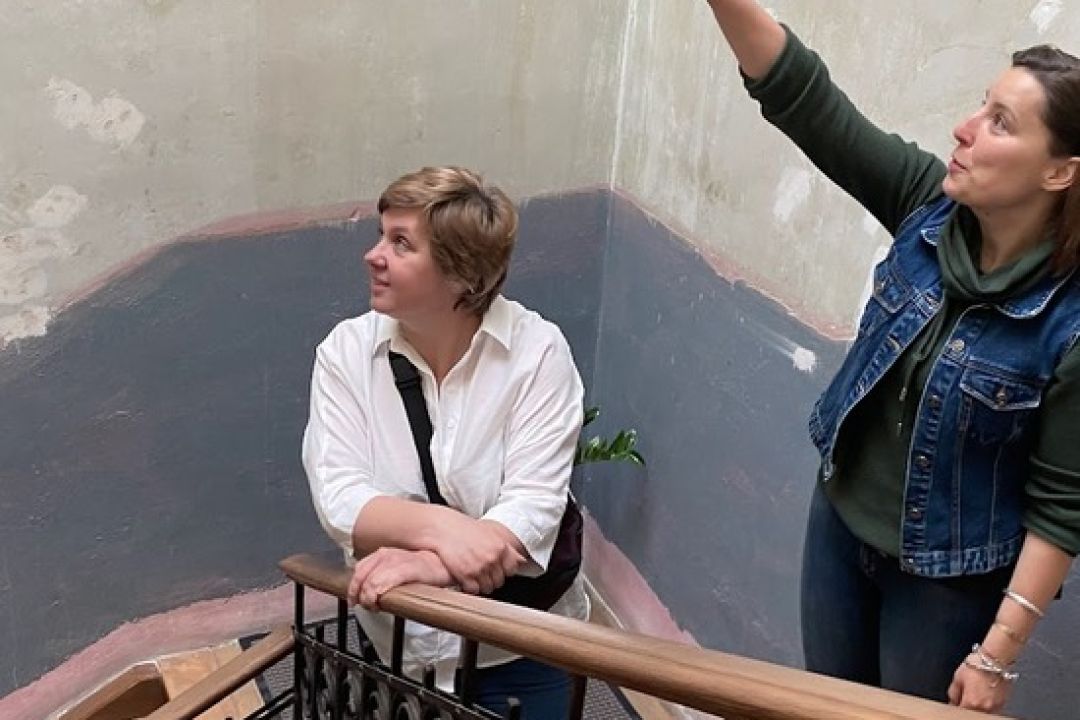 У Львові мешканці власними силами реставрують пам'ятку архітектури