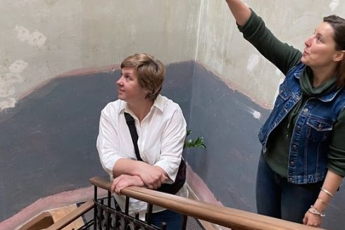 У Львові мешканці власними силами реставрують пам'ятку архітектури