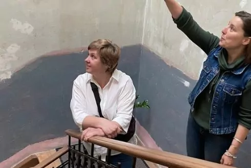 У Львові мешканці власними силами реставрують пам'ятку архітектури