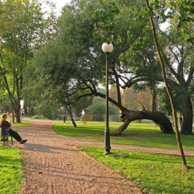 В Оболонському районі облаштовують «маршрут здоров'я», що з'єднає два парки