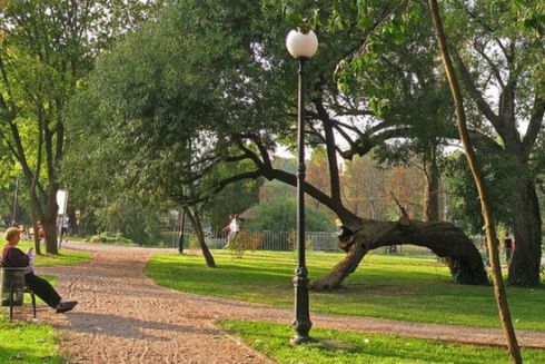 В Оболонському районі облаштовують &laquo;маршрут здоров'я&raquo;, що з'єднає два парки