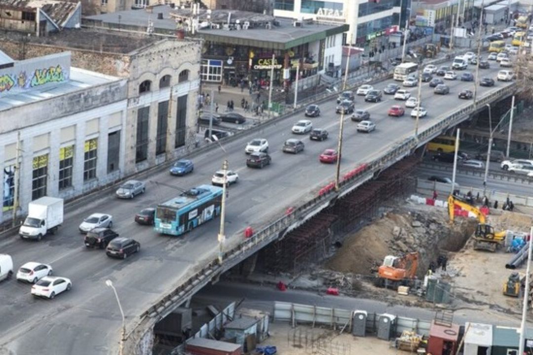 Коли завершать реконструкцію Шулявського шляхопроводу: в КМДА озвучили дати