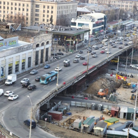 Коли завершать реконструкцію Шулявського шляхопроводу: в КМДА озвучили дати