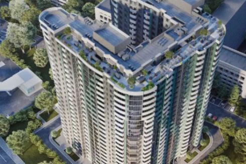 Киевсовет утвердил застройку промзоны 26-этажками возле станции "Киев-Днепровский"